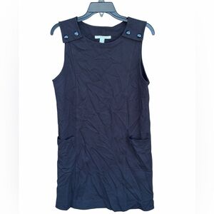 MNG by Mango Black Sleeveless Dress Size Small